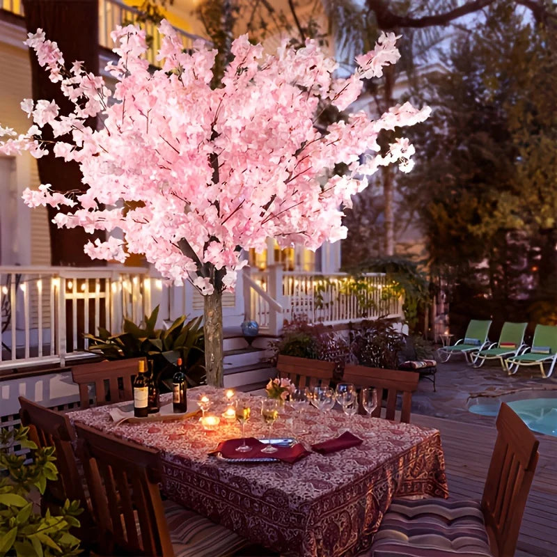 Blush of Dawn - Faux Cherry Blossom Tree