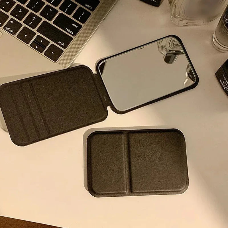 Handheld Foldable On the Go Mirror