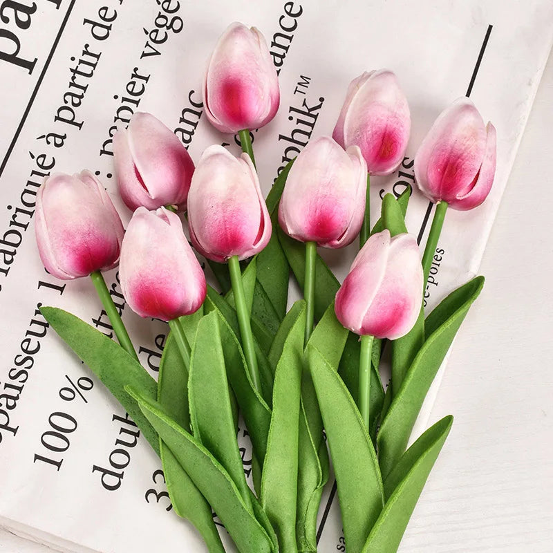 Morning Meadow - Artificial Tulip Stems