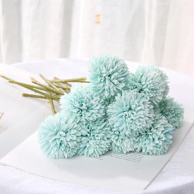 The Secret Garden - Faux Hydrangea Flowers (5)