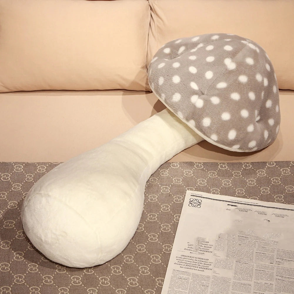Snuggle Shroom - Giant Plush Mushroom Pillow