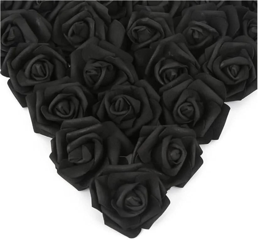 Mini Fairy Roses -Soft Foam Flower Set (Choose 10, 20, or 50)