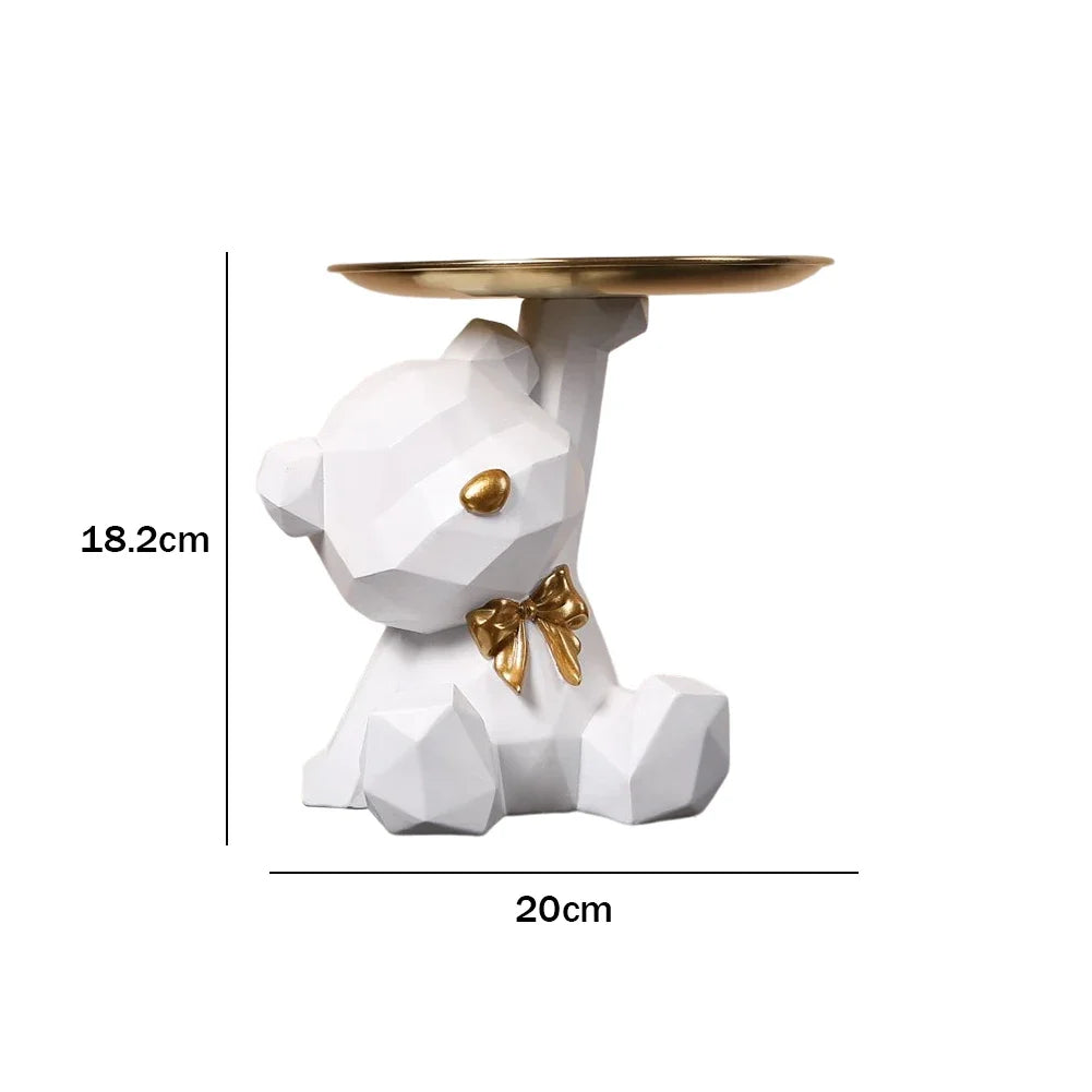 Bear-y Cute table with storage