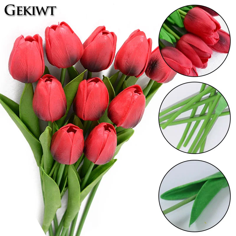 Morning Meadow - Artificial Tulip Stems