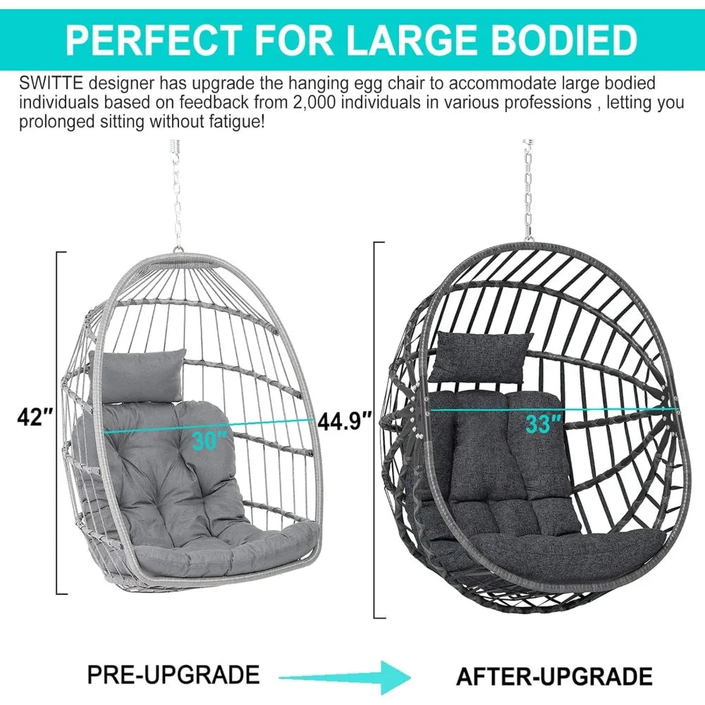 The Fairy Cradle - Cozy Egg Chair