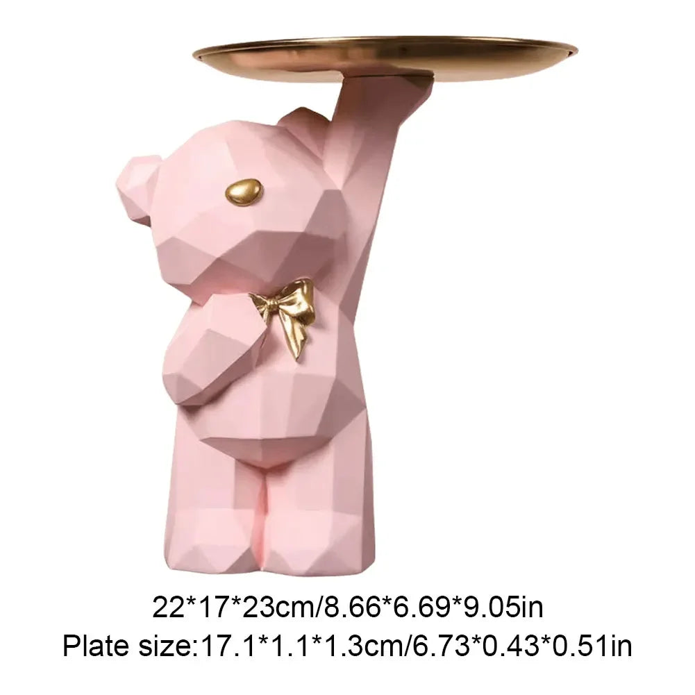 Bear-y Cute table with storage