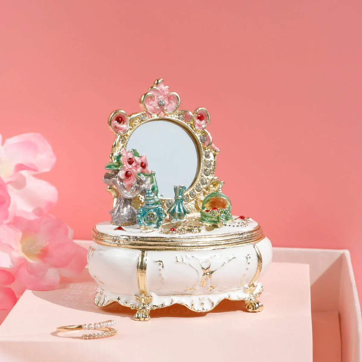 Vanity Trinket Box