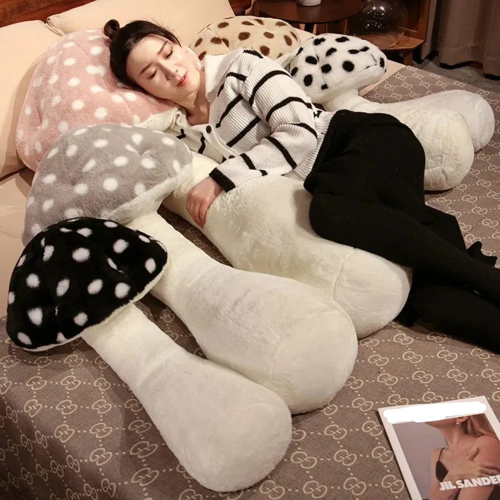 Snuggle Shroom - Giant Plush Mushroom Pillow