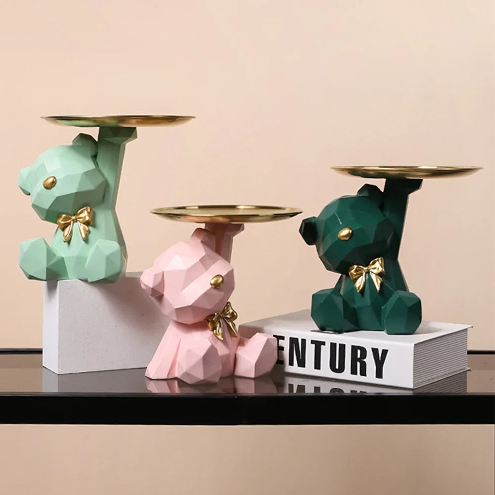 Bear-y Cute table with storage