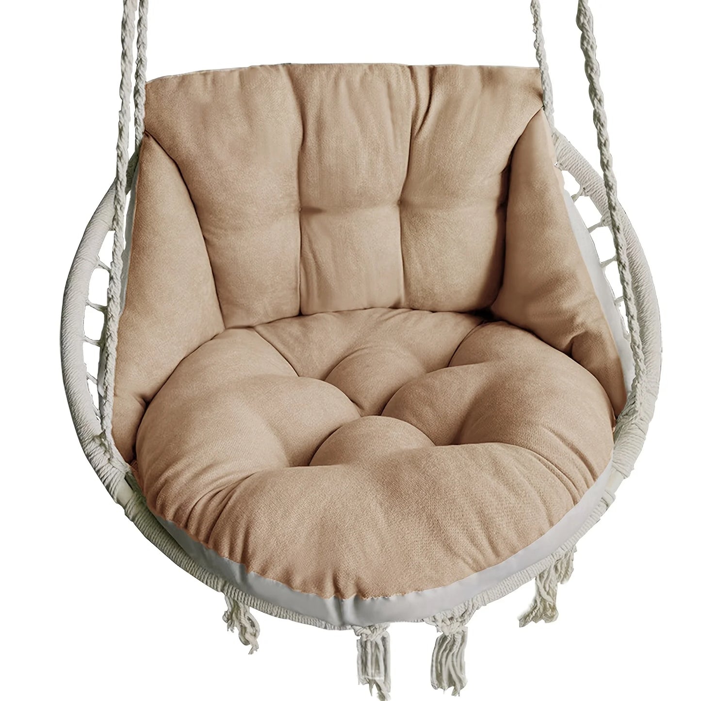 Crystal Velvet Hanging Chair Cushion