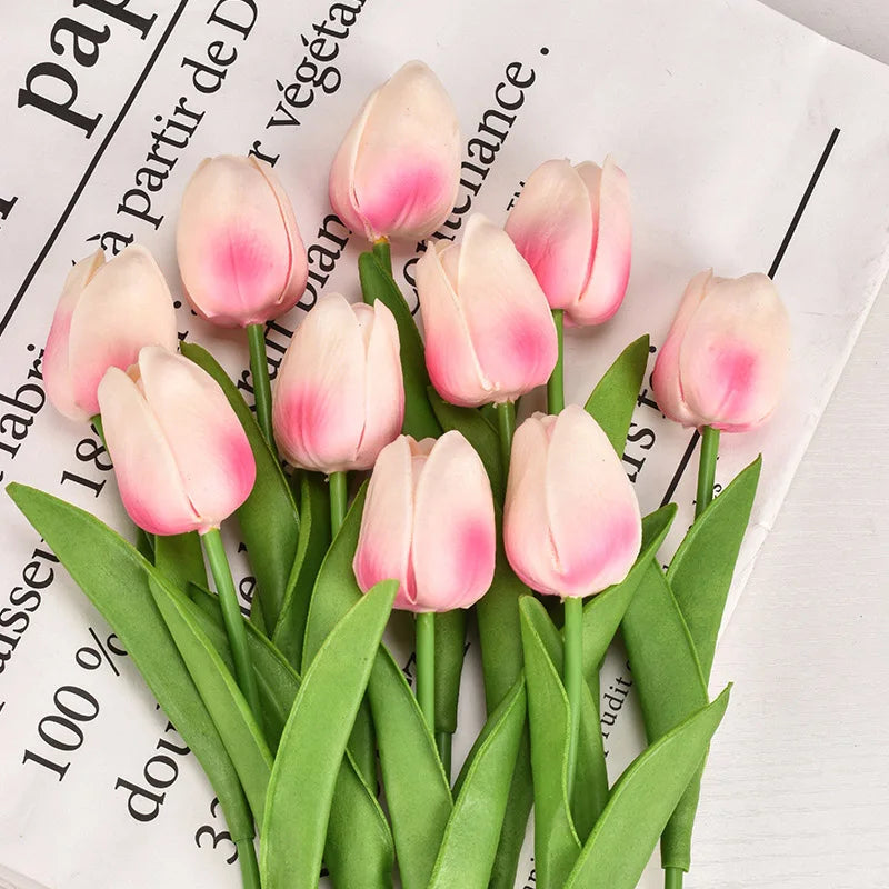 Morning Meadow - Artificial Tulip Stems