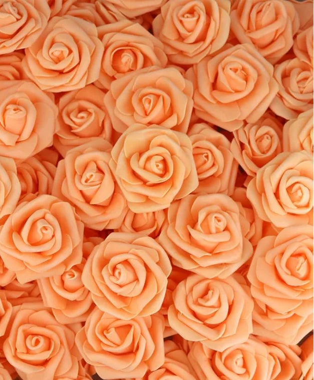 Mini Fairy Roses -Soft Foam Flower Set (Choose 10, 20, or 50)
