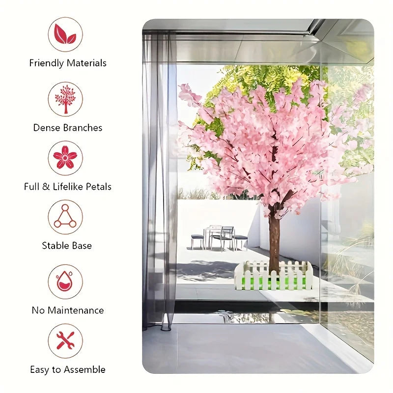 Blush of Dawn - Faux Cherry Blossom Tree