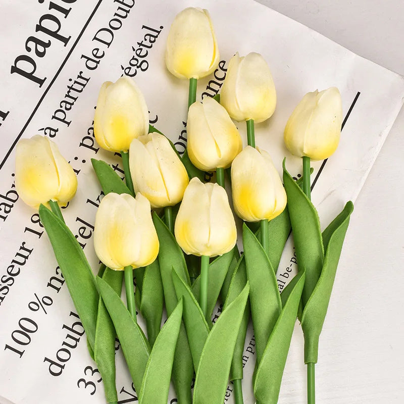 Morning Meadow - Artificial Tulip Stems