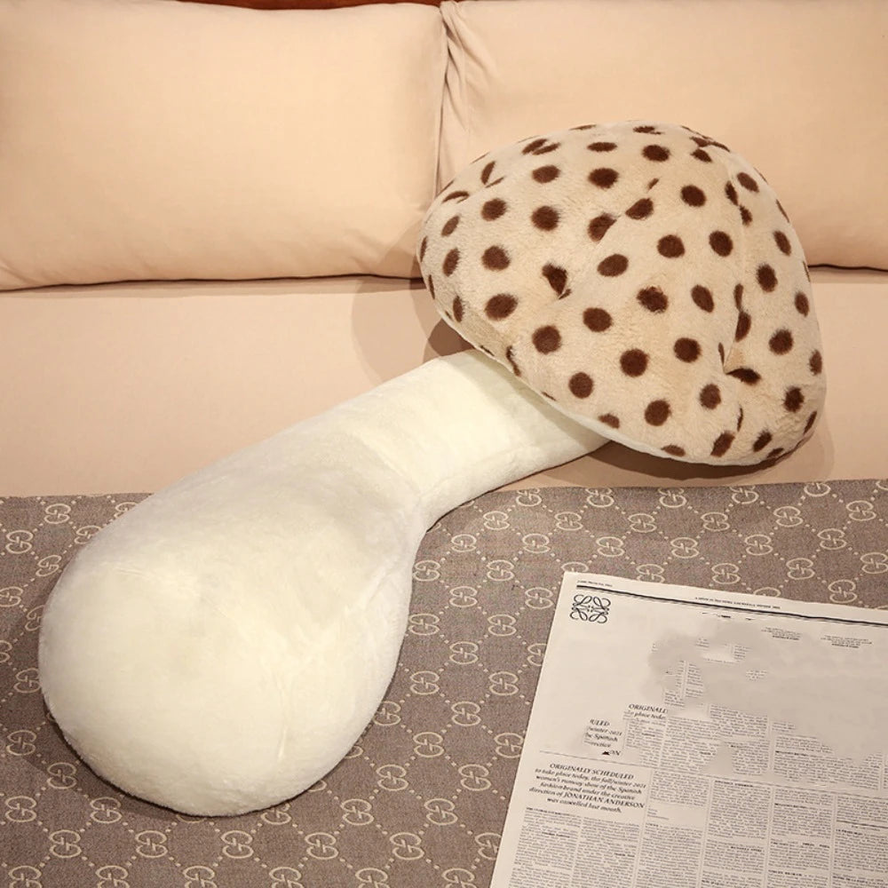 Snuggle Shroom - Giant Plush Mushroom Pillow
