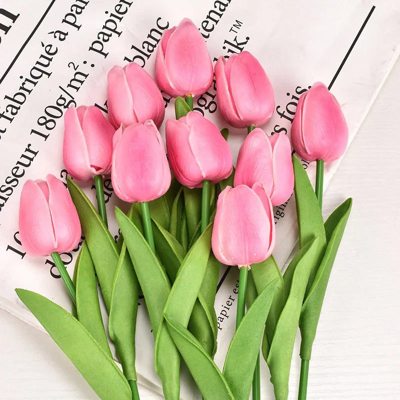 Morning Meadow - Artificial Tulip Stems
