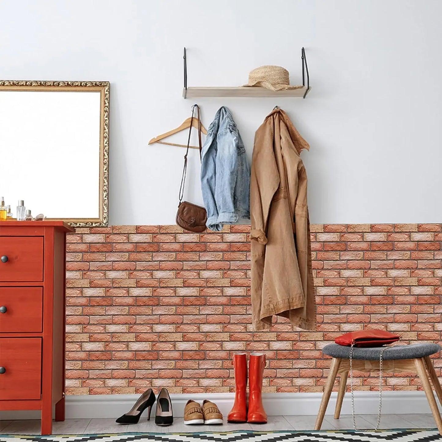 Storybook Walls - Waterproof 3D Wall Stickers
