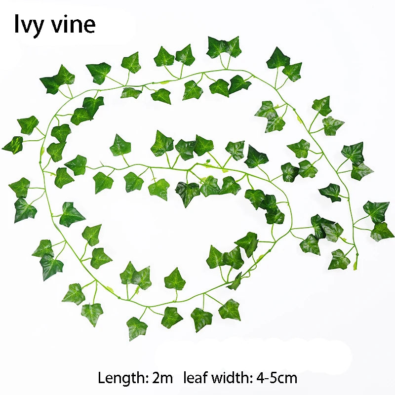 Fairy Garden Artificial Greenery Garland