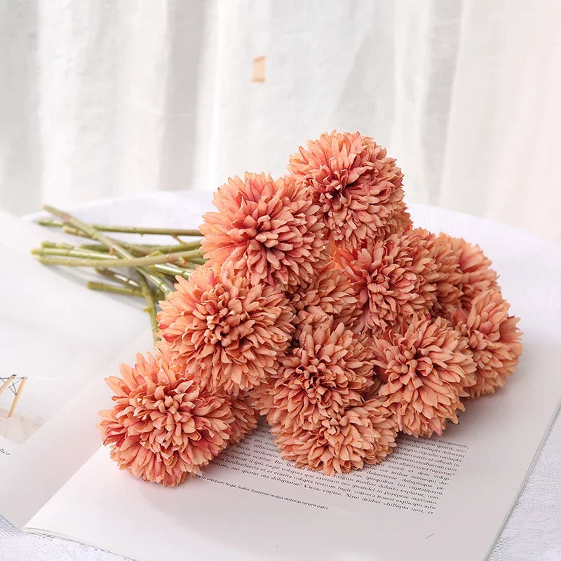 The Secret Garden - Faux Hydrangea Flowers (5)