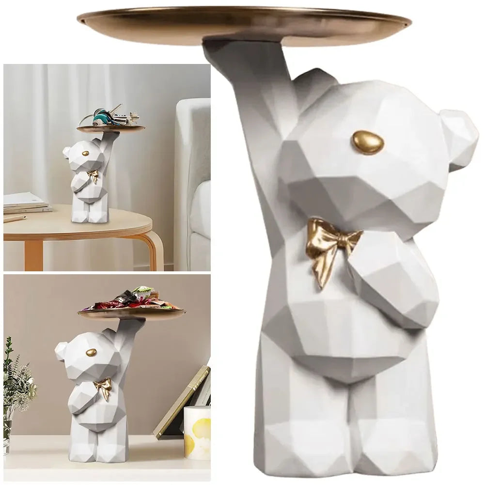 Bear-y Cute table with storage