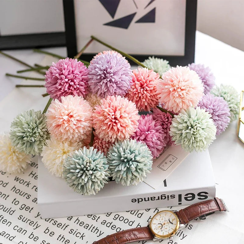 The Secret Garden - Faux Hydrangea Flowers (5)