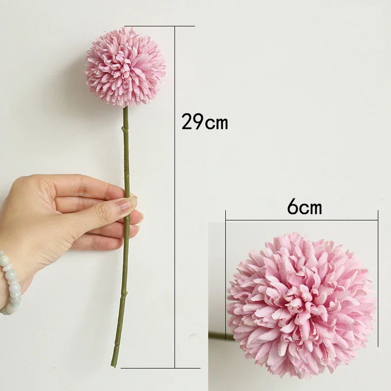 The Secret Garden - Faux Hydrangea Flowers (5)