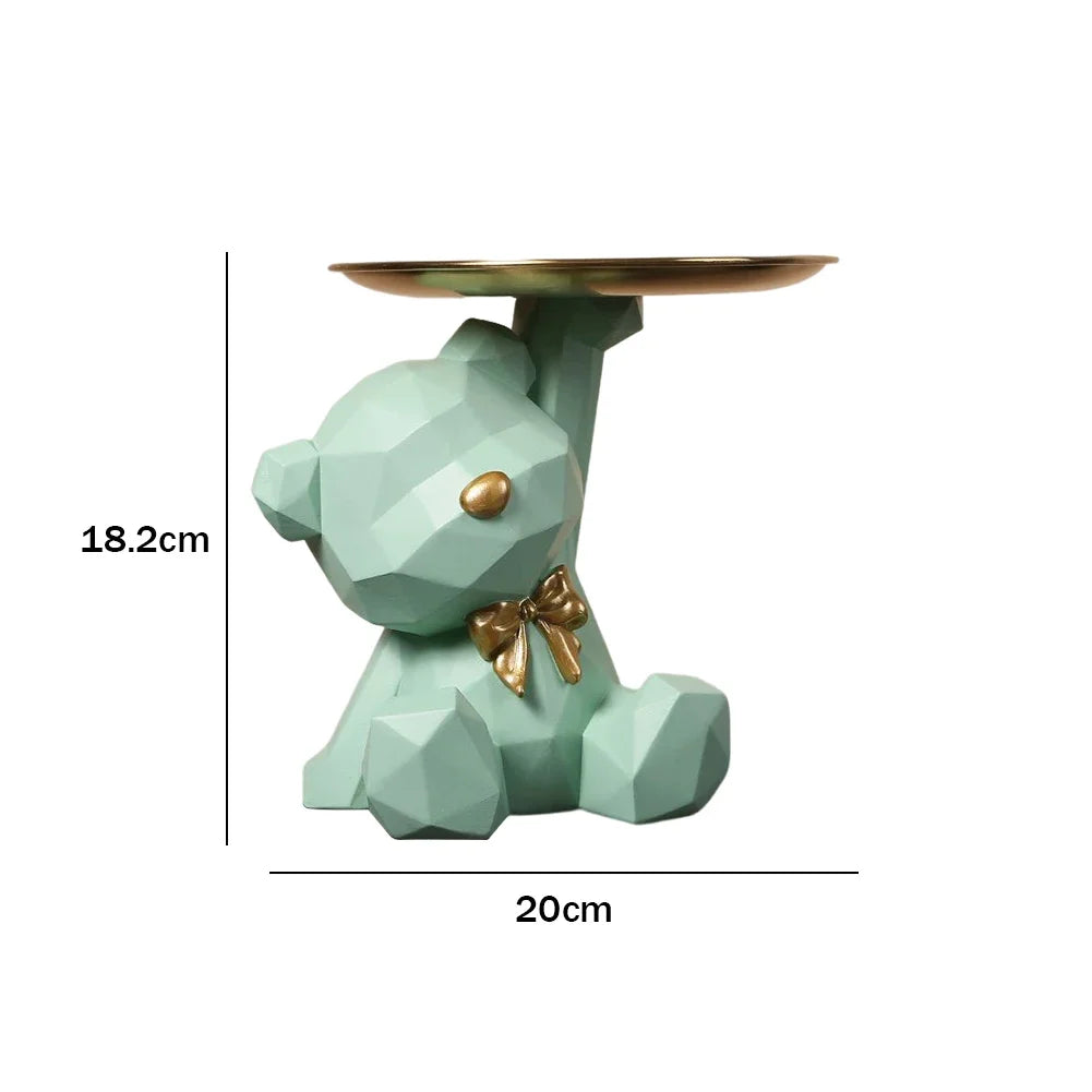 Bear-y Cute table with storage