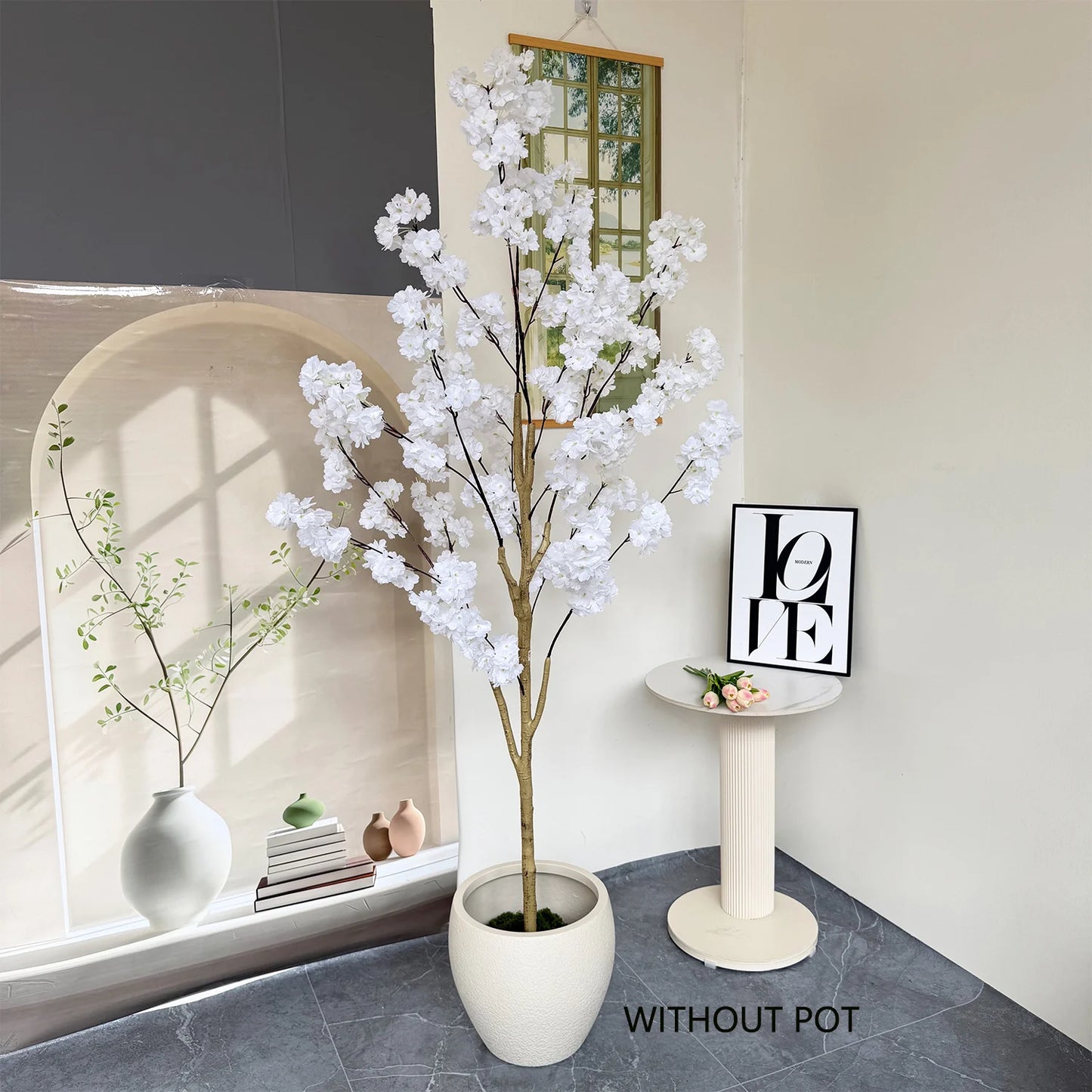 The Fairy Tree - Artificial White Cherry Plant