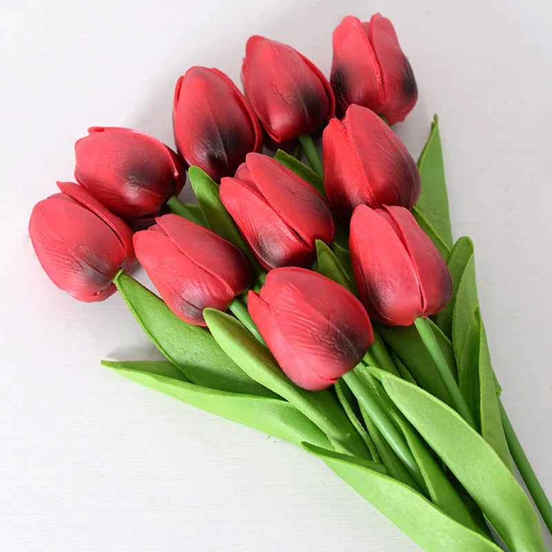 Morning Meadow - Artificial Tulip Stems