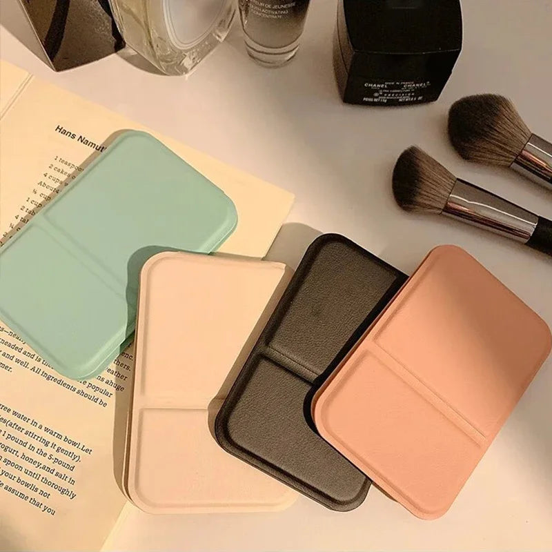 Handheld Foldable On the Go Mirror