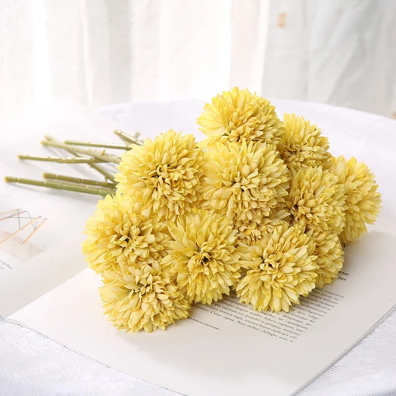 The Secret Garden - Faux Hydrangea Flowers (5)
