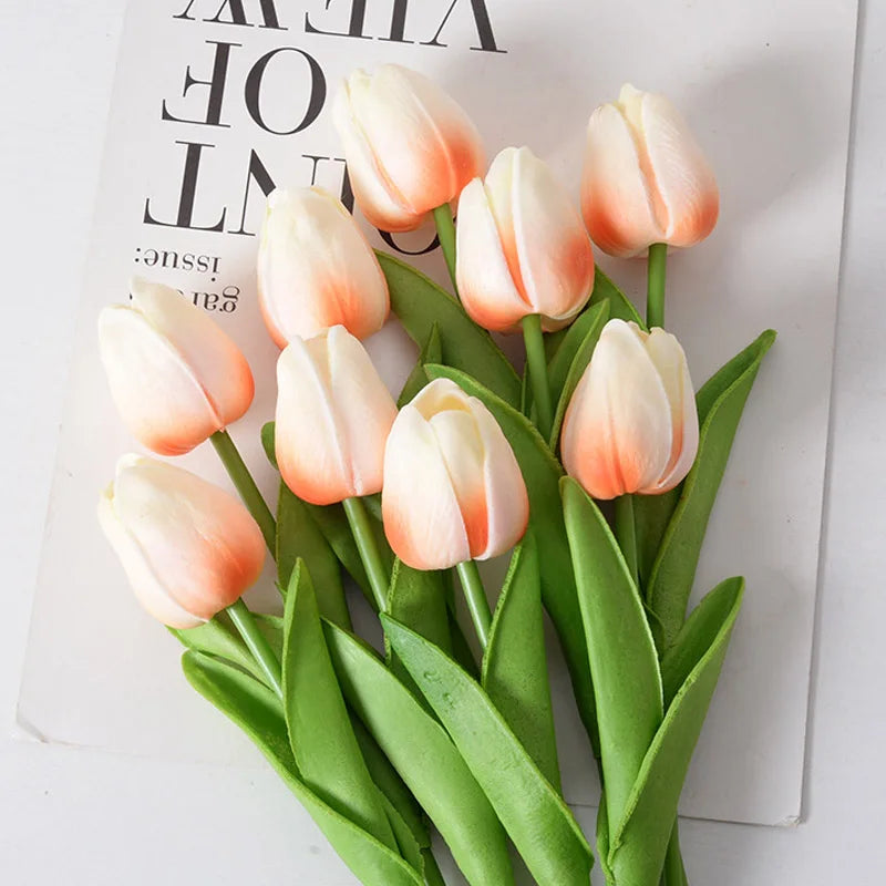 Morning Meadow - Artificial Tulip Stems