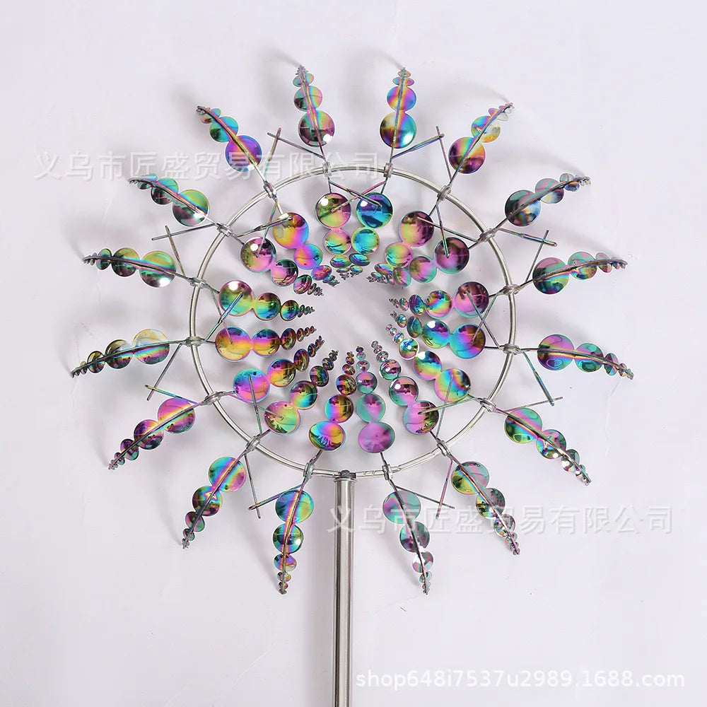 Sparkling Windmill