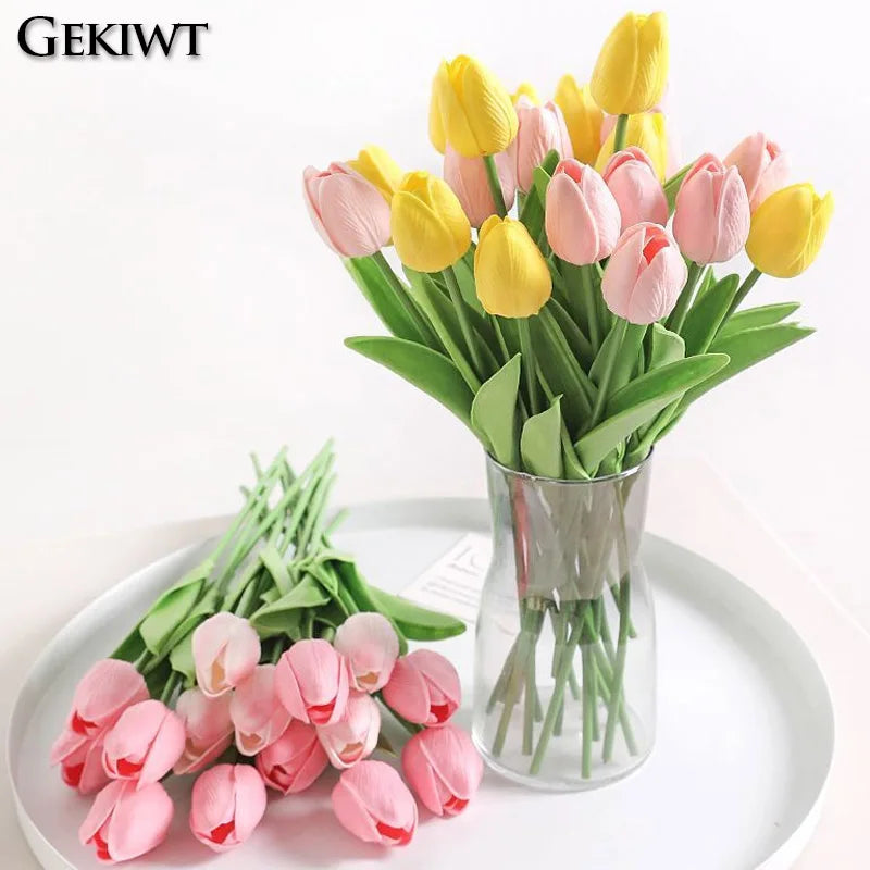 Morning Meadow - Artificial Tulip Stems