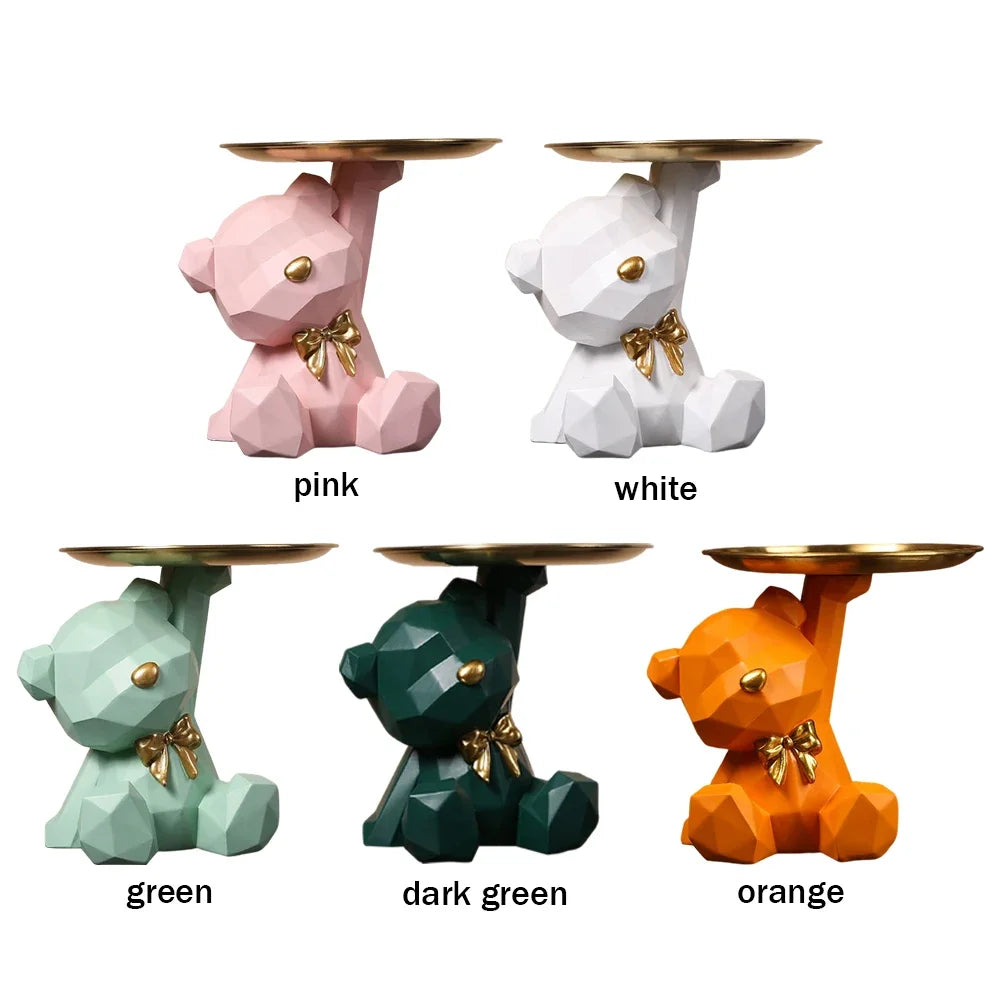 Bear-y Cute table with storage