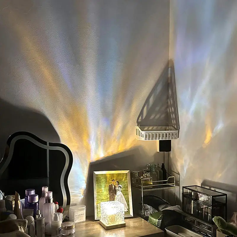 LED Water Effect Lamp