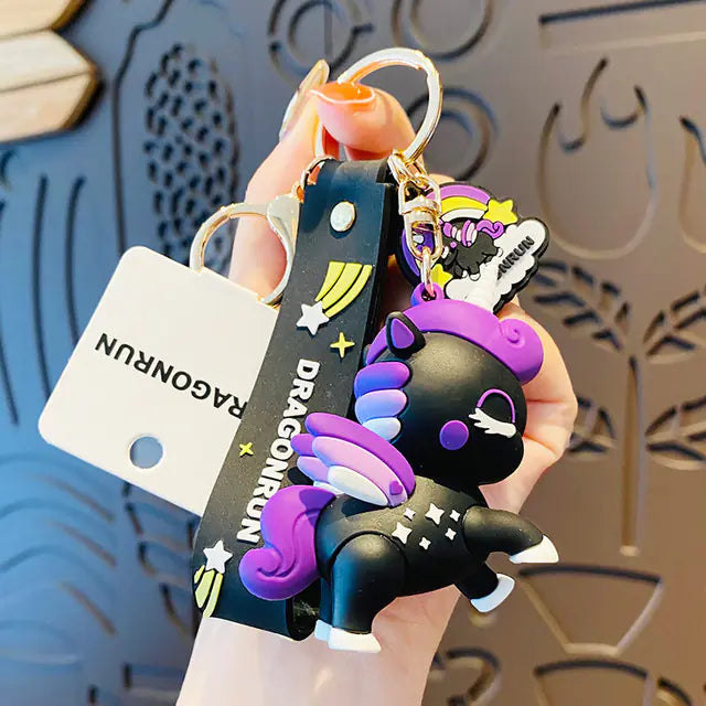 Cute Cartoon Keychain for Bags and Purses