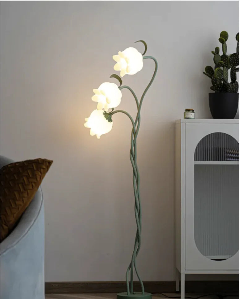 The Lily of Light - Fairytale Floor Lamp