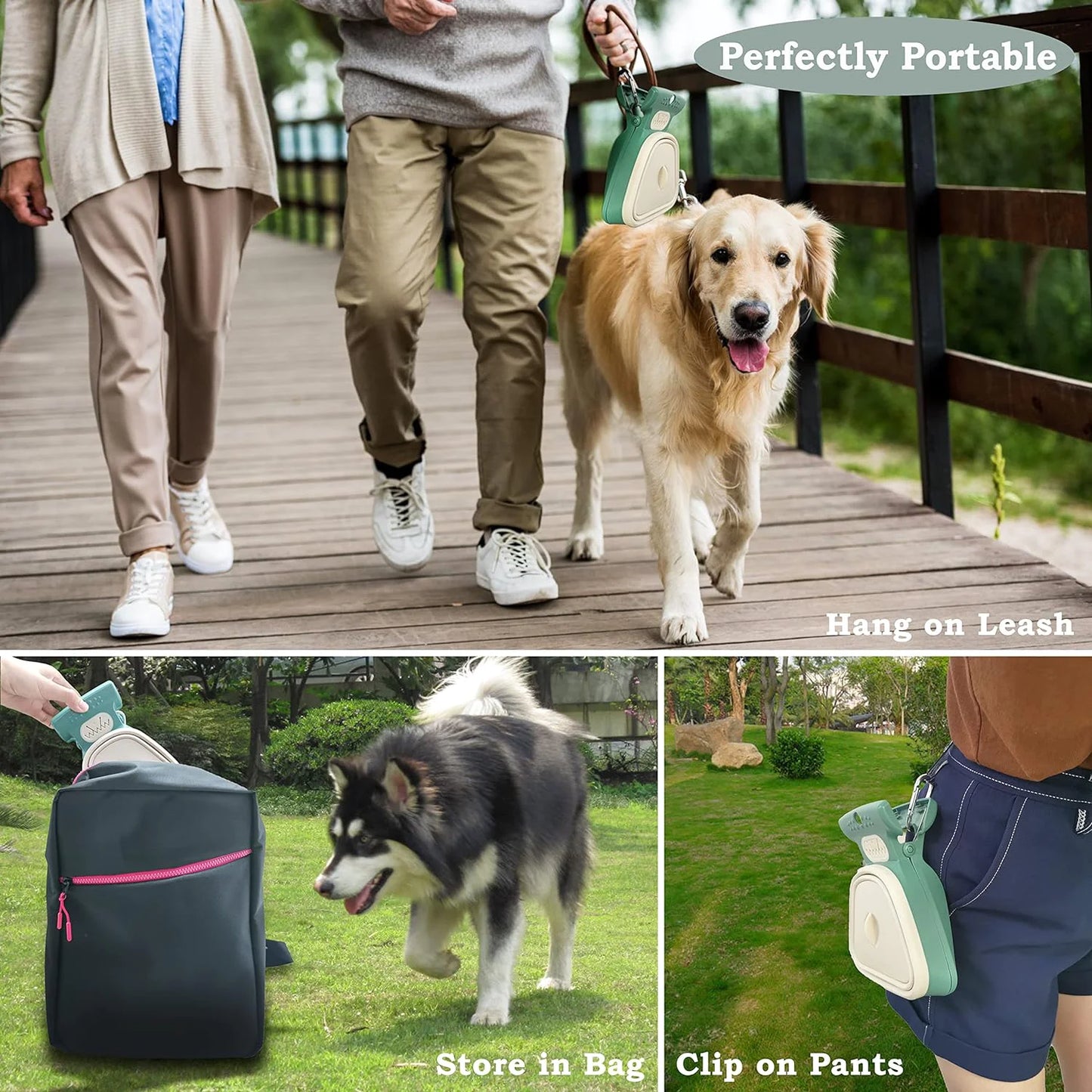No Touch Pet Waste Remover