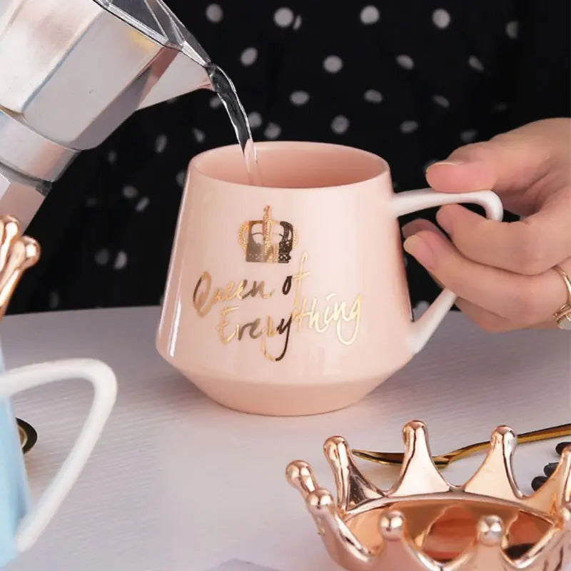 Crown Me - Glamorous Tea Mug