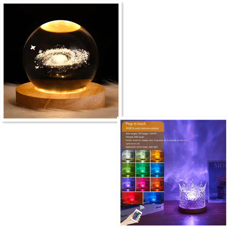 LED Water Effect Lamp