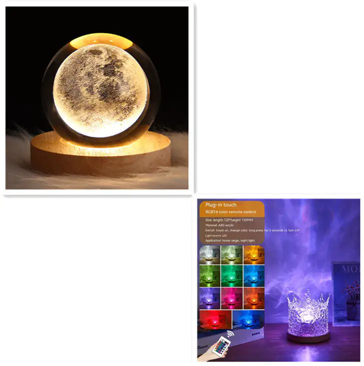 LED Water Effect Lamp