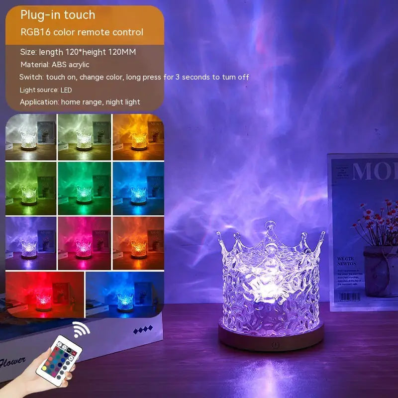 LED Water Effect Lamp