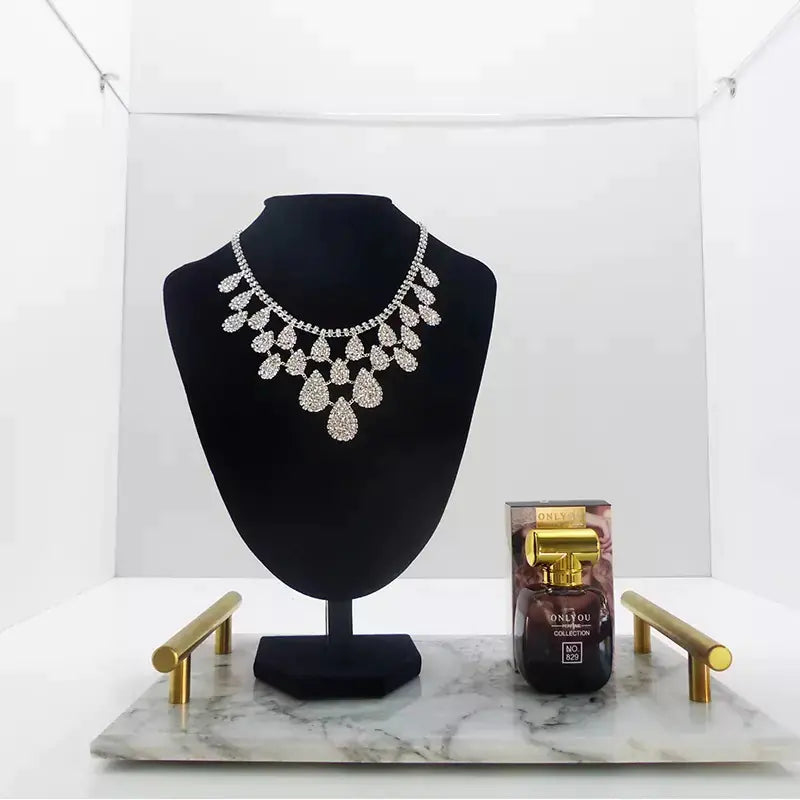 Display Set for Closet, Vanity, and Accessories