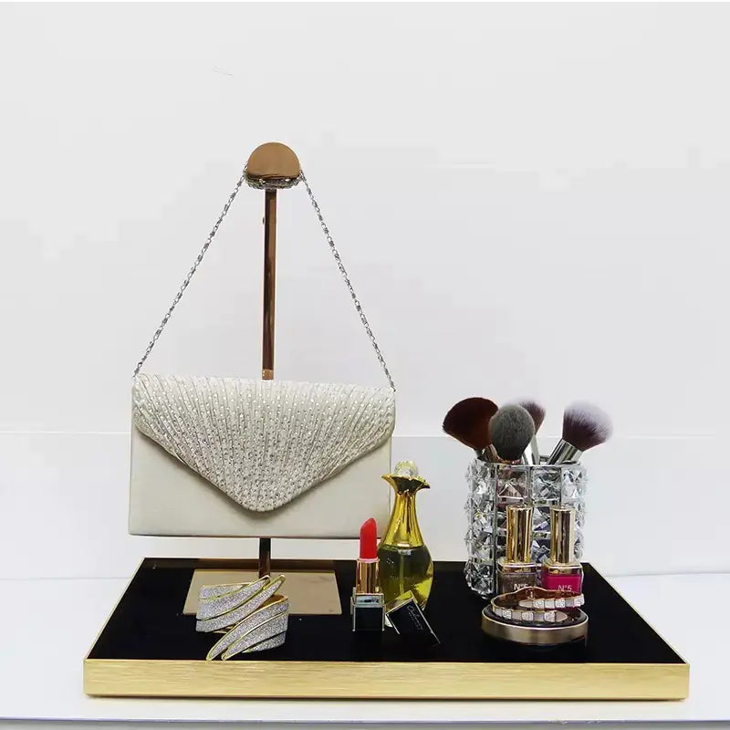 Display Set for Closet, Vanity, and Accessories