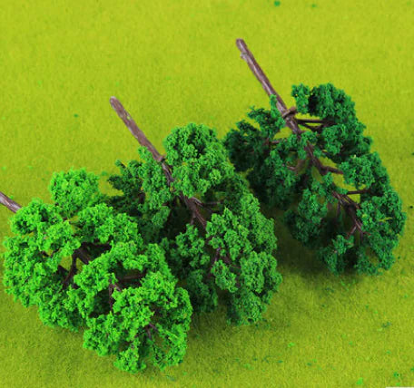 Model Pine Trees