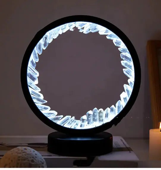The Enchanted Portal - Gemstone Glow Light