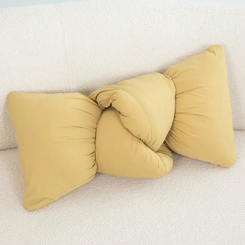 Knotted Shaped Pillows for Bedside and Living Room