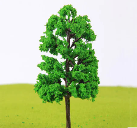 Model Pine Trees