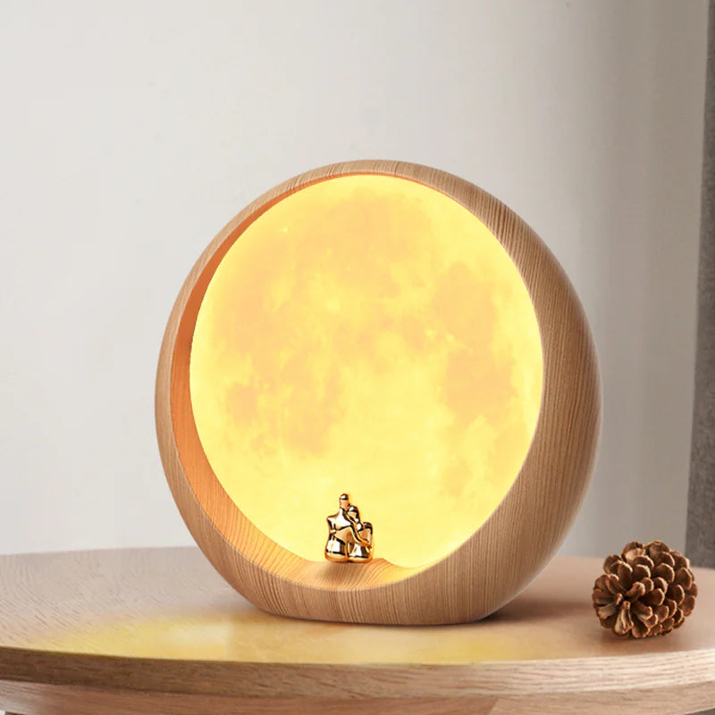 Whispering Moon Lamp